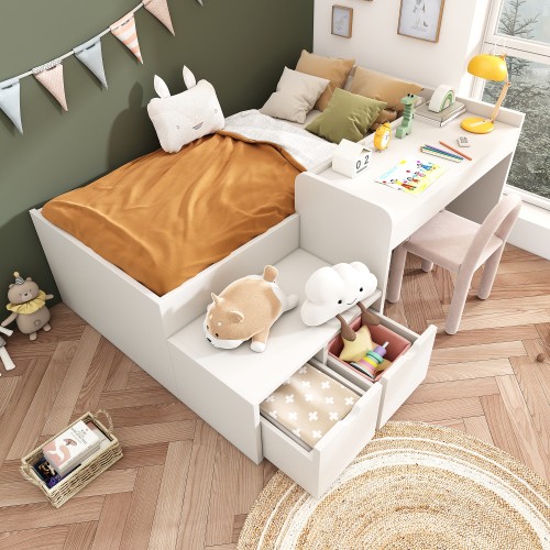 Kids single bed - kids, with