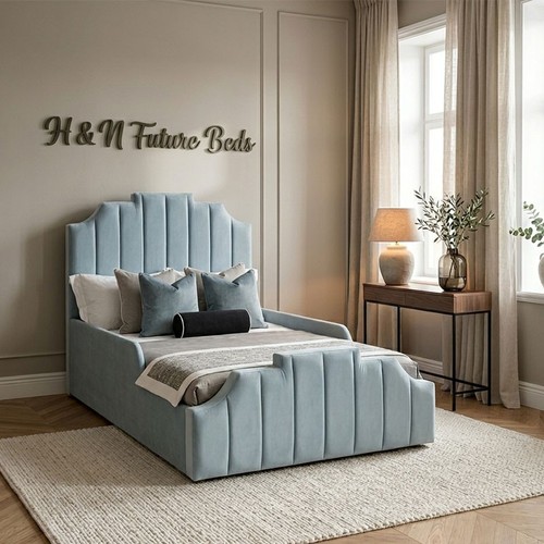 Crown panel kids bed - crown,