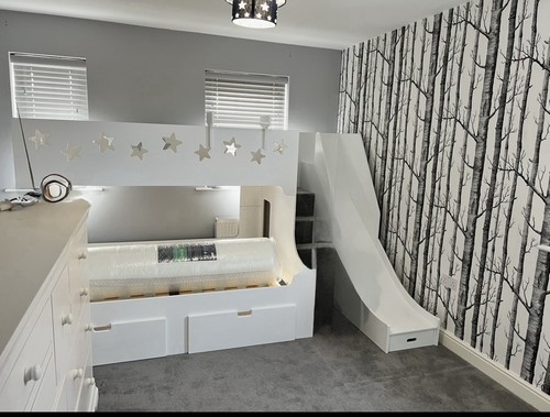 Beautiful kids mid sleeper bed - sleeper,