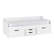Dante White 3ft Single Day Bed