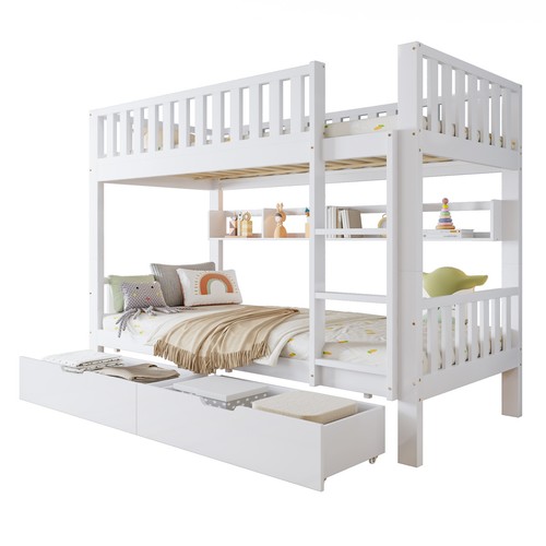 3ft single bed frame - 3ft, wooden