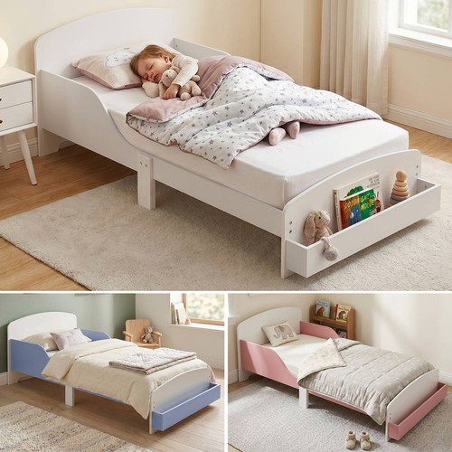 Aurora wooden toddler bed - aurora, w/