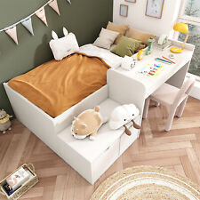 Single Bed 3ft Solid Wood Kids