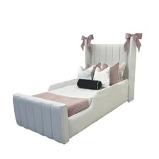 Winged Panel Kids Bed Frame