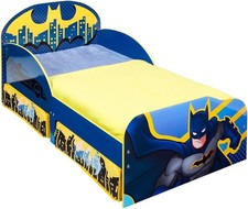 BATMAN Kids Toddler Bed with