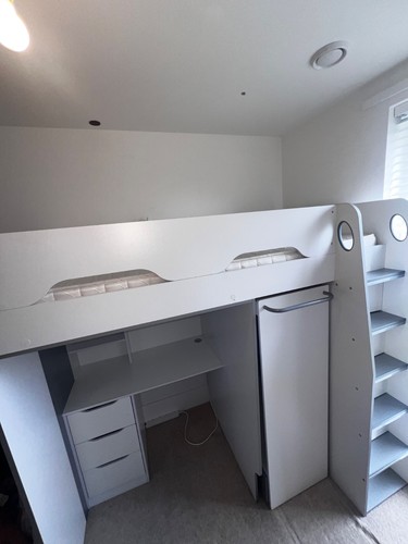 Kids teen storage bed - ,
