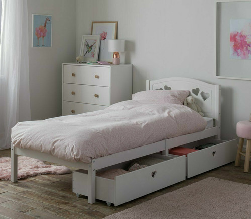 Home mia single bed - single, frame