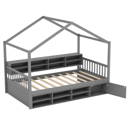 House shaped twin bed frame - bed,