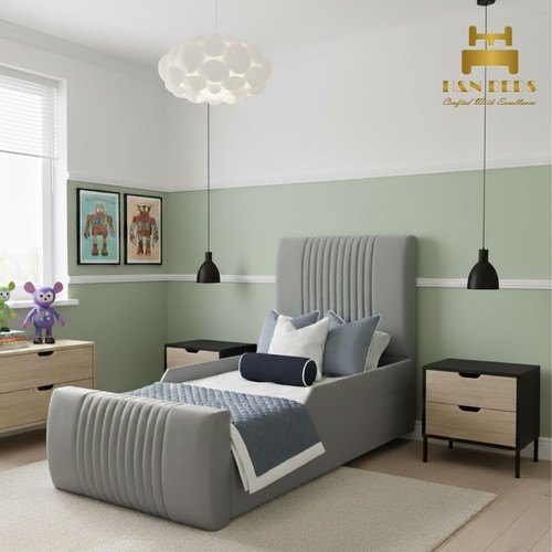 Panel kids bed frame toddler - panel,