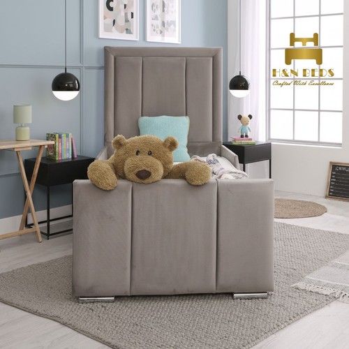 New kids bed frame - bed, plush
