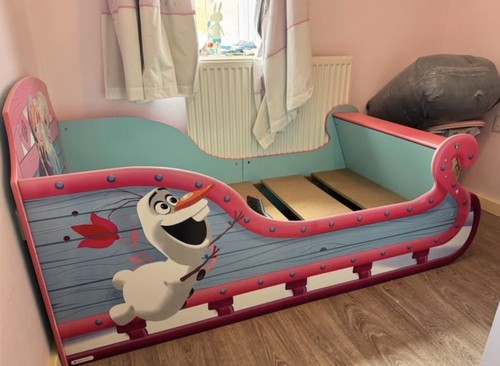 Disney elsa anna frozen - frozen, sleigh