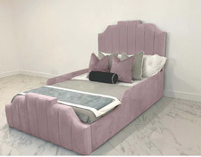 New Panel Winged Kids Bed