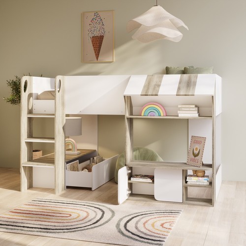 White and oak mid - and, sleeper