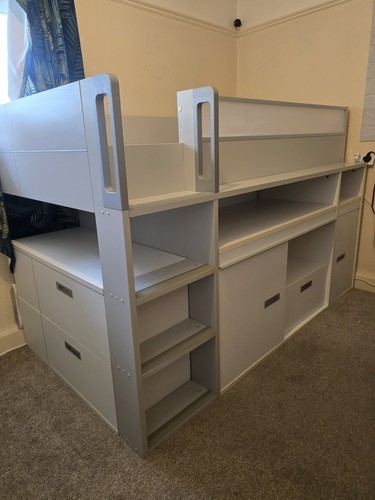 Grey mid sleeper single kids - mid,