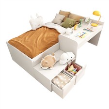SINGLE BED 3FT SOLID WOOD KIDS
