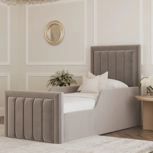 New kids panel bed frame - kids,