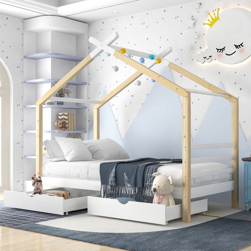 Treehouse bed kids - bed, with