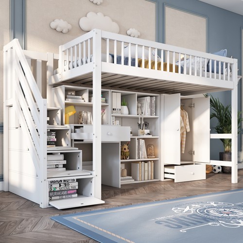 3ft kids bed high - high, sleeper