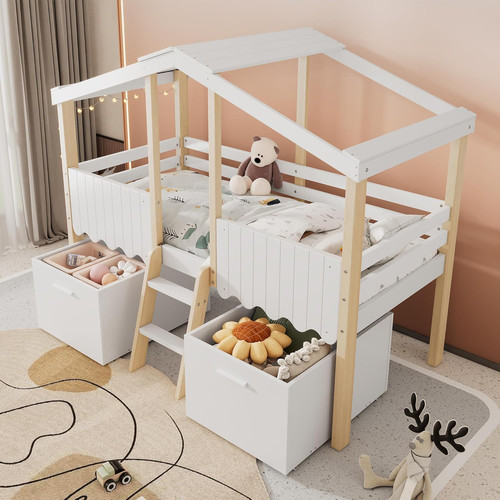 Single bed frame 3ft kids - single,